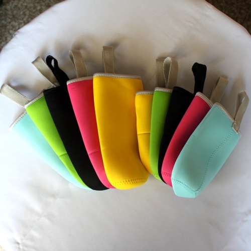 保温杯 玻璃杯 杯套 杯子保温隔热杯套 防烫手儿童水杯套定制图案