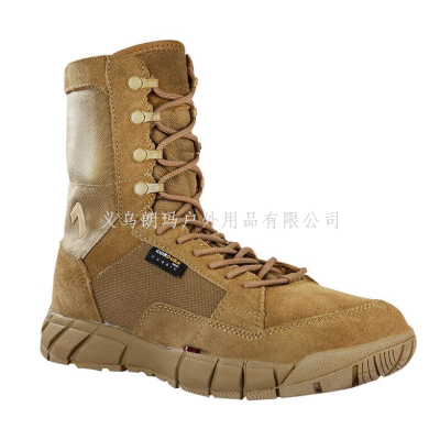 Outdoor Hiking Boots Hiking Boots Waterproof Non-Slip Hiking Shoes Men and Women Spring and Summer Wear-Resistant and Lightweight Military Fans Combat Tactics