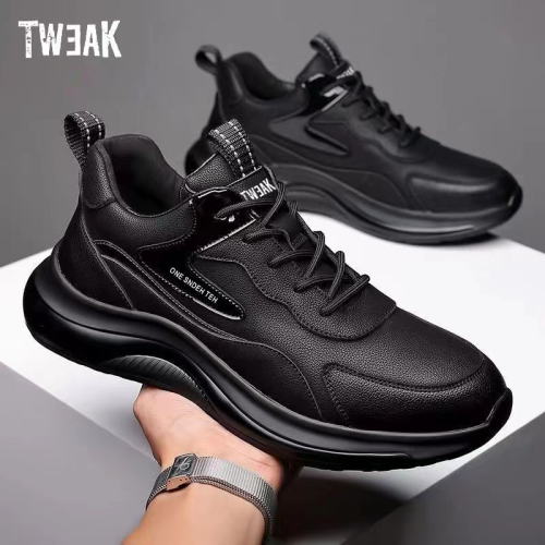 men‘s thin shoes platform casual shoes leather running shoes dad shoes sports shoes wholesale market stall supply
