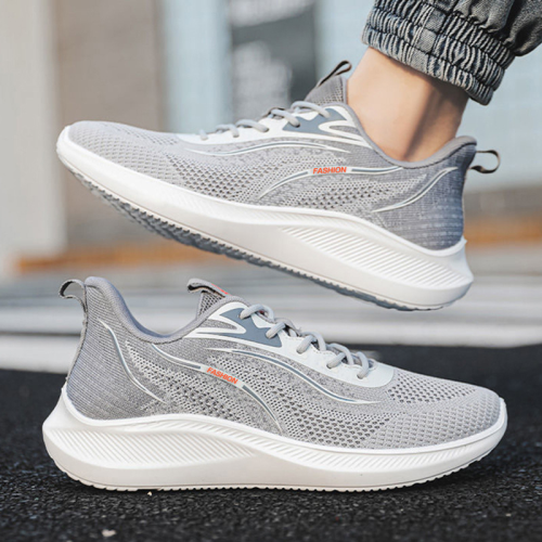 men‘s sports casual shoes wholesale new spring 2023 new mesh breathable sports running shoes men‘s sneakers