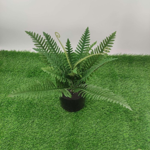 仿真绿植芒草波斯顿草仿真植物假绿植造景植物墙绿植仿真装饰