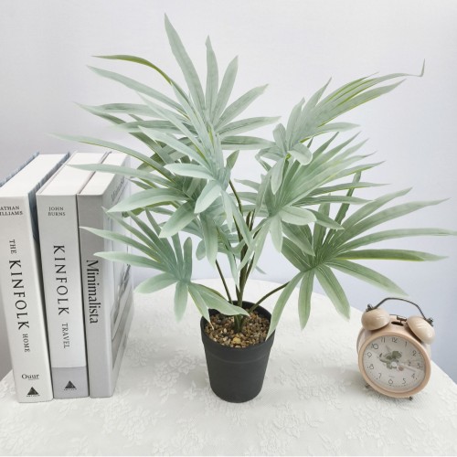 仿真竹子盆栽人造竹子盆景 假绿植竹葵盆景