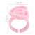 Grafting Eyelash Epoxy Water Heart-Shaped Ring Blossom Cup Eyelash Ring Cup Epoxy Water Tool