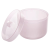Manicure Grinding Head Cleaning and Disinfection Box with Strainer Disinfection Cup round Teeth Soaking Tablet