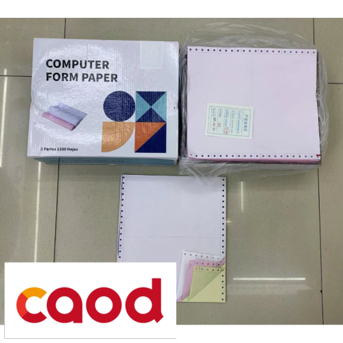 Computer Needle Printing Paper Triple Second-Class Delivery Note Two-Way Four-Way Five-Way Six-Way Voucher Delivery Note Customization