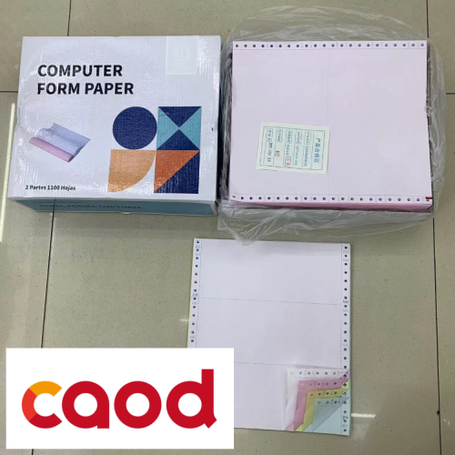 needle printing paper wholesale financial invoice voucher multi-link equal division computer printing paper