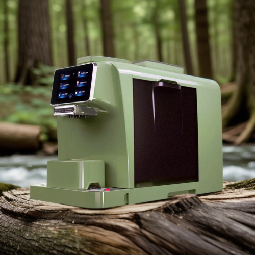 高端全自动咖啡机 智能触控 15Bar压力 奶泡系统