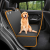 [Elxi] Cross-Border Vehicle-Mounted Pet Mat Automobile Cushion Rear Pet Cushion Cat Pad Cushion Waterproof Pet Mat