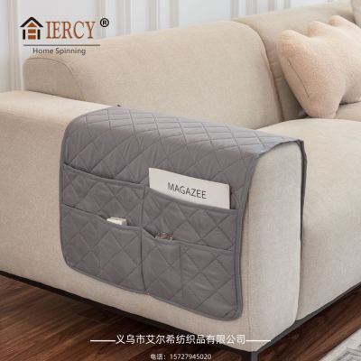 [Elxi] Cross-Border New Arrival Sofa with Storage Pocket Armrest Towel Magazine Remote Control Sofa Recliner Armrest