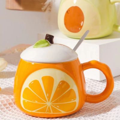 Fruit mug ceramics mug ceramics cup ..