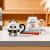 Panda mug ceramics cup cartoon cup coffee mug.