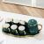 Ceramics kettle set nordic cold water kettle set teapot set with tray .