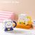 Cup with straw ceramic cup mug juice cup hot selling Cup cartoon Cup milk mug coffee cup.