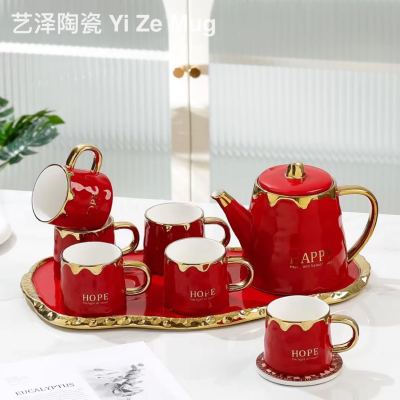 Kettle set teapot set ceramic teapot..