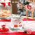 Christmas Cup Christmas glass Santa Claus Cup ceramic mug Christmas elf cup water Cup....
