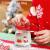 Christmas Cup Christmas glass Santa Claus Cup ceramic mug Christmas elf cup water Cup....