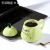 Bitter gourd cup ceramic cup mug cross-border hot sale shaped cup...