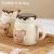 Bear mug ceramic cup mirror mug cartoon mug coffee cup...