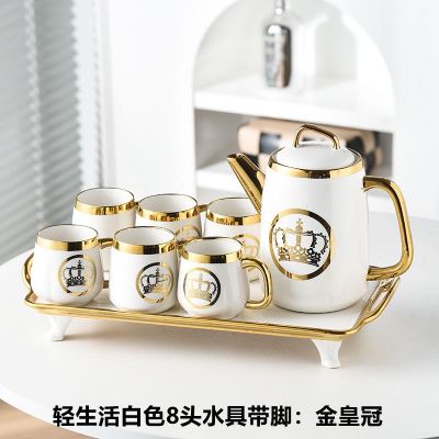 Luxury tea set teapot set coffee set