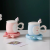 Thermal Cup 55 Degrees Warm Cup Heating Cup Mug Ceramic Gift Cup ceramics mug 