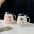 Penguin mug Ceramic Cup Household Water Cup Mug Gift Cup Good-looking Cup Coffee Cup Cartoon Cup ceramics mug .