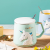 Unicorn mug  Ceramic Cup  Breakfast Cup Coffee Cup Couple's Cups  Cartoon Cup Gift Cup.