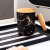 Wooden Handle Cup Ceramic mug  Nordic Style Mug Simple Neutral Cup Couple's Cups Gift Cup
