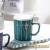 Ceramic Cup Line Cup Simple Mug Neutral Cup Mug Light Luxury Cup..