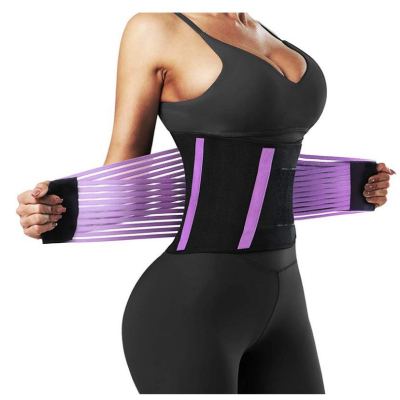 Sports Belt Violently Sweat Squat Support Fitness Weightlifting Winding Slipped Discs Lumbar Support Corset Waist for Men and Women