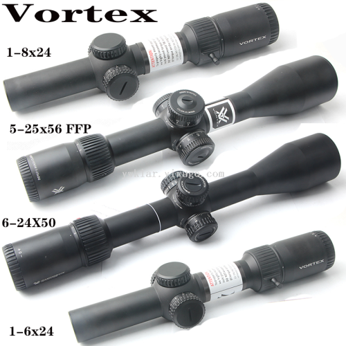 8 times mirror 1-6x24 speed sight 5-25x56 front 6-24x50 hd seismic optical telescopic sight