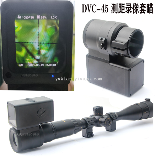 telescope telescopic sight external camera night vision shooting wireless wifi network playback telescopic sight sets of aiming