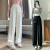 Ice Silk Wide-Leg Pants Women's Summer Thin High Waist Drooping Student Casual Pants Slimming Loose Straight Mop Pants