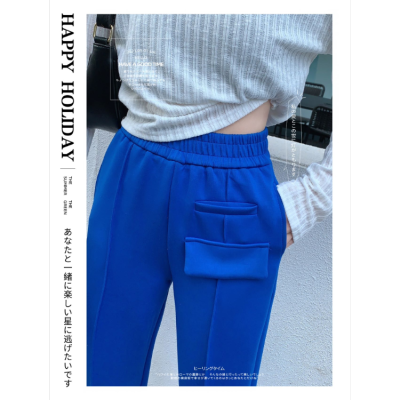T807. Drawstring Fashion Brand Design Slimming Sweatpants &#127786;
