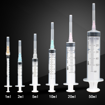 Medical Disposable Syringe 5ml 10ml 20ml Syringe