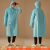 Adult Backpack Raincoat  Eva Raincoat Outdoor Waterproof Thickened Multi-Functional Body One-Piece Raincoat