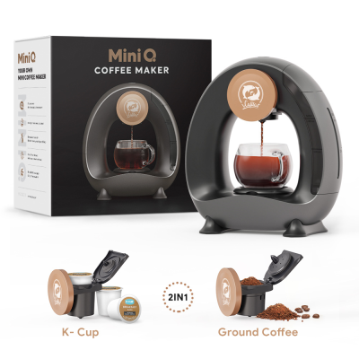 Portable Mini Home Office Mute Drip Coffee Machine Single Capsule Holder Single Powder Holder Accessories
