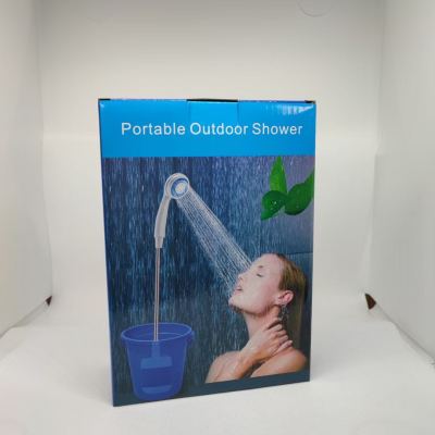 Outdoor Electric Shower Miracle Baby Sponge