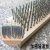 Wire Brush Knife Brush Stainless Steel Wire Copper Wire Brush Crafts Scaling Brush Industrial Metal Polishing Brush