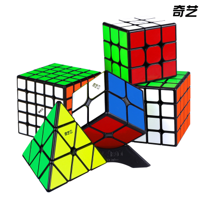 Qiyi Magnetic Series Rubik's Cube Magnetic 2345-Order Rubik's Cube Magnetic Pyraminx Series Rubik's Cube Wholesale