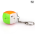Qiyi Colorful Mini Keychain Small Rubik's Cube Portable Portable Small Rubik's Cube Intelligence Cube Wholesale