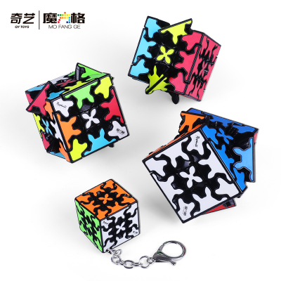 Qiyi Gear Rubik's Cube Gear Color Rubik's Cube Early Education Children's Educational Toys Fun Rubik's Cube Wholesale