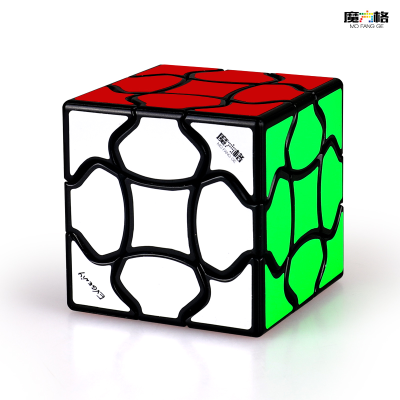 Qiyi Rubik's Cube Special-Shaped Series Petal Golden Pyraminx Fun Training Intelligence Cube Wholesale