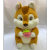 New Greedy Squirrel Doll Strawberry Squirrel Doll Boutique Doll Plush Toys