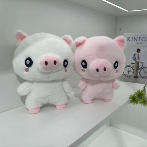 new cute boutique pig 8-inch plush toy doll living room decoration doll