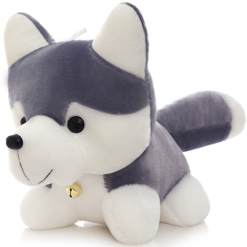 husky doll 8-inch plush toys cute pillow doll birthday gifts for girls wholesale