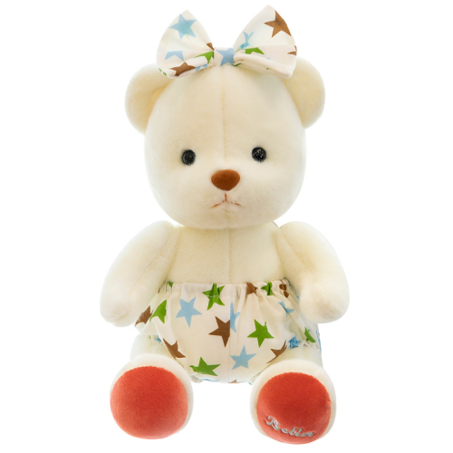 wholesale new couple bella bear 8-inch plush toy can be changed doll children doll doll