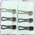 New Coffee Color Press Clip Three Pack Coffee Color Milk Tea Color Press Clip Set Ins New All-Match Simple Series