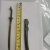 Anime Peripheral Jinyiwei White and Blue Sword Tang Cross Knife Mini Hand Toy Metal Weapon Model Key Pendants