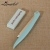 LaMeiLa Beginner Portable Convenient Knife Rest Folding Eye-Brow Knife Set Sharp Stainless Steel Blades