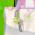 Creative Dopamine Colorful Crystals Bear Keychain Cute Cartoon Pendant Couple Schoolbag Pendant Bag Accessories Gift